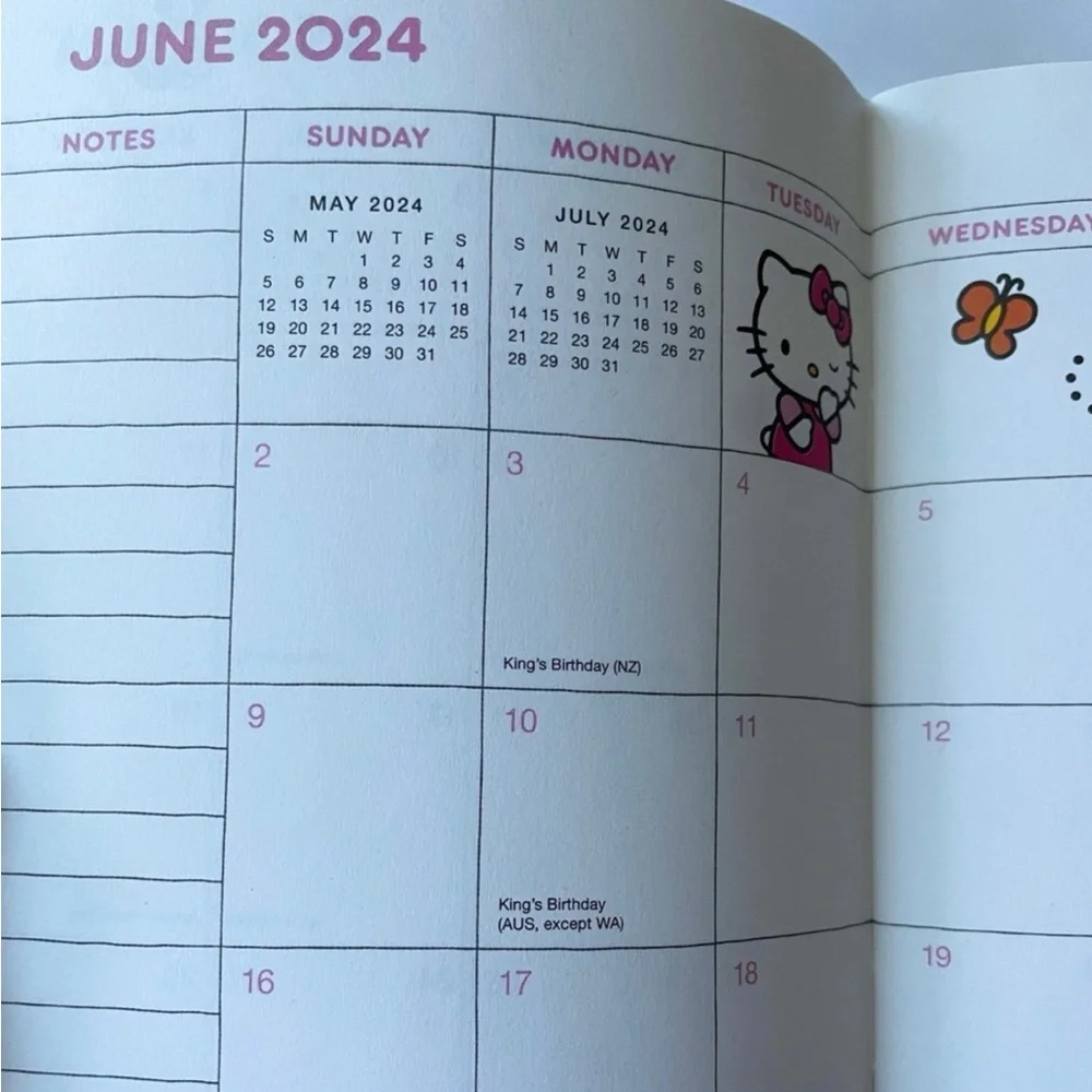 Hello Kitty planner